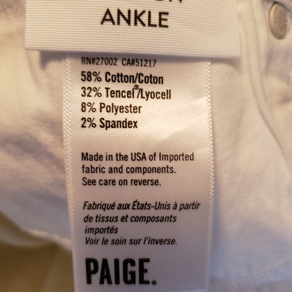 Paige Hoxton Sonoran Snake Print Jeans - Picture 4 of 5